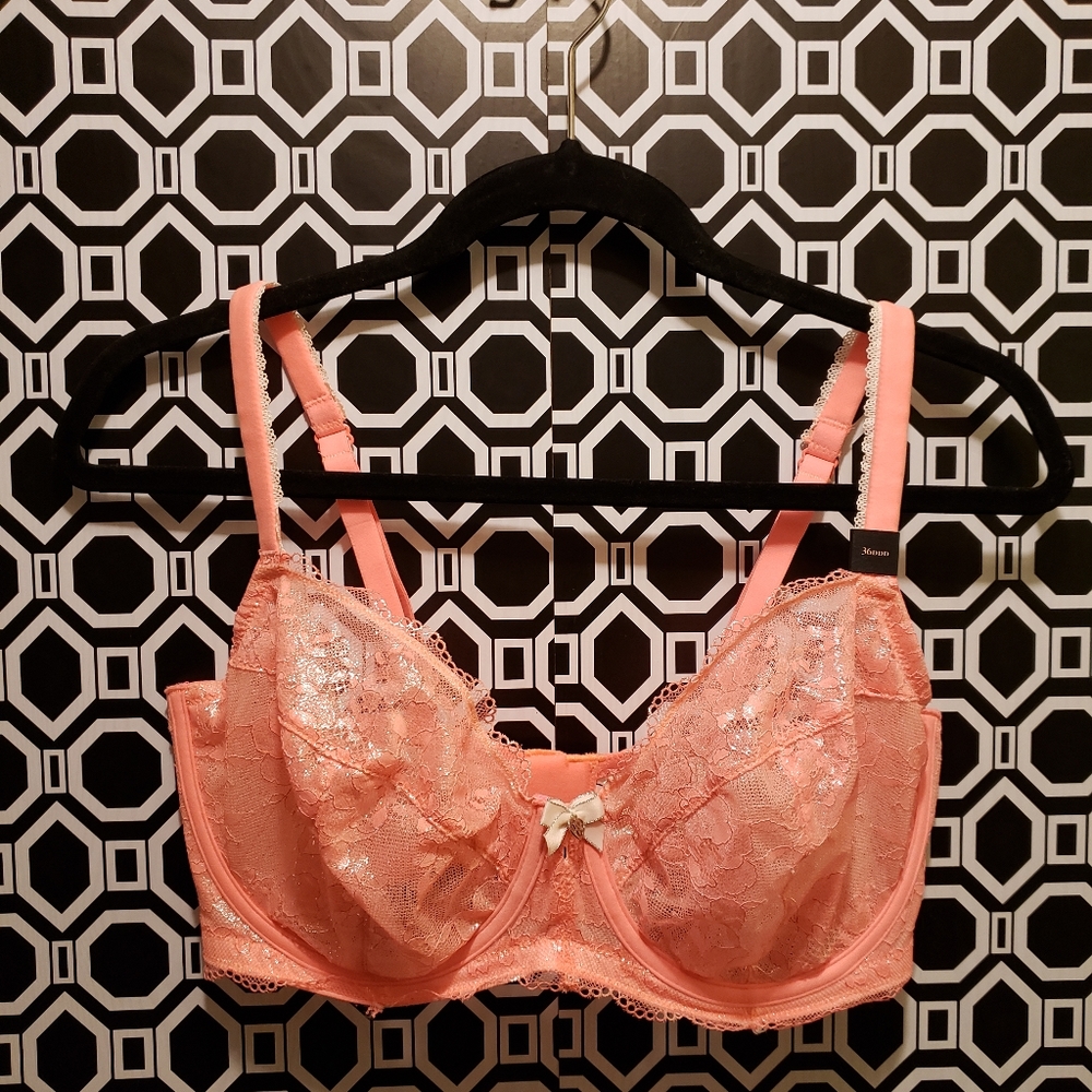 Victoria's Secret | BBV Unlined Lace Demi 36DDD